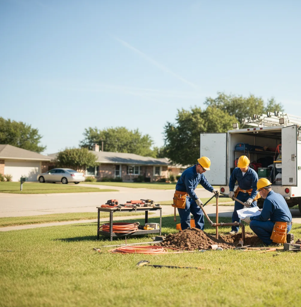 Hydrojetting in St. Robert, MO